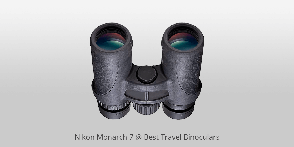 travel binoculars nikon monarch