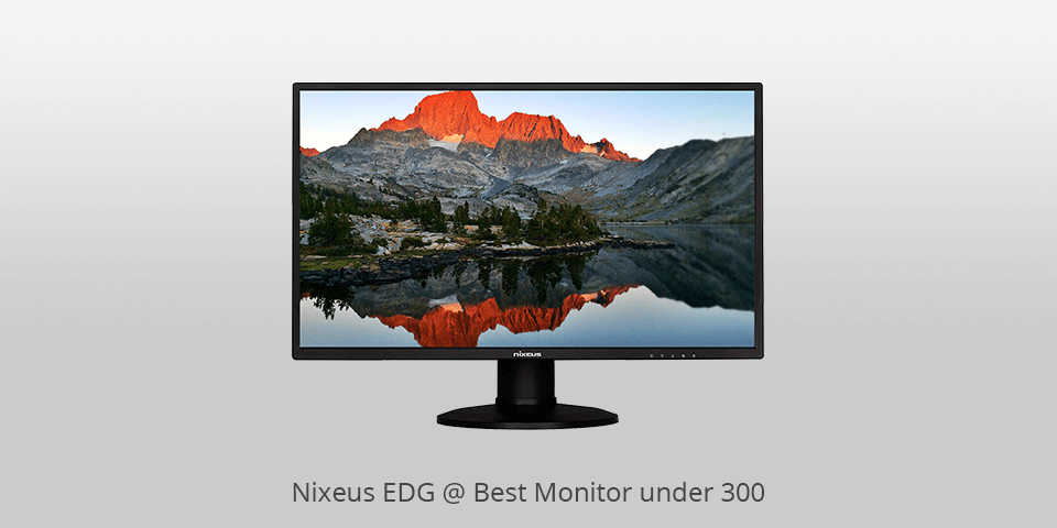 nixeus edg best monitor