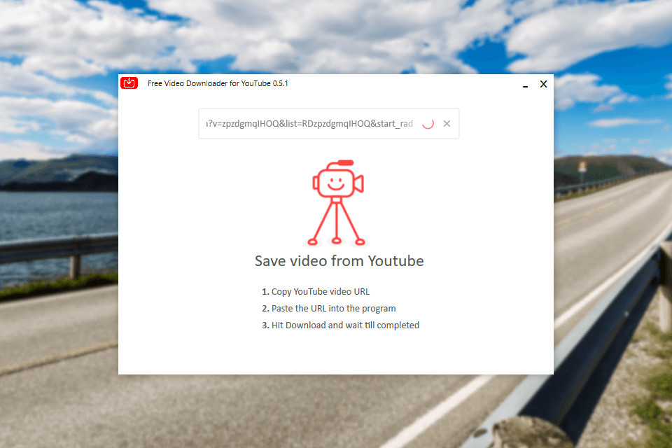 ليس mp3 youtube video downloader واجهة