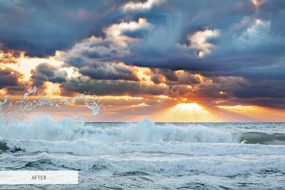 freebie for sea scape photography