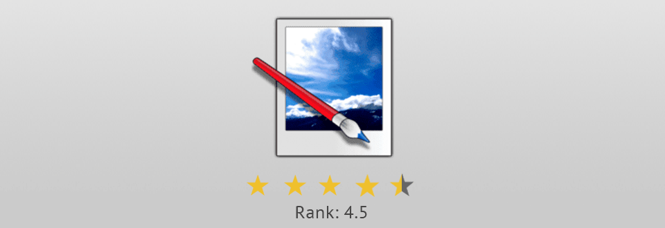logotipo do paintnet