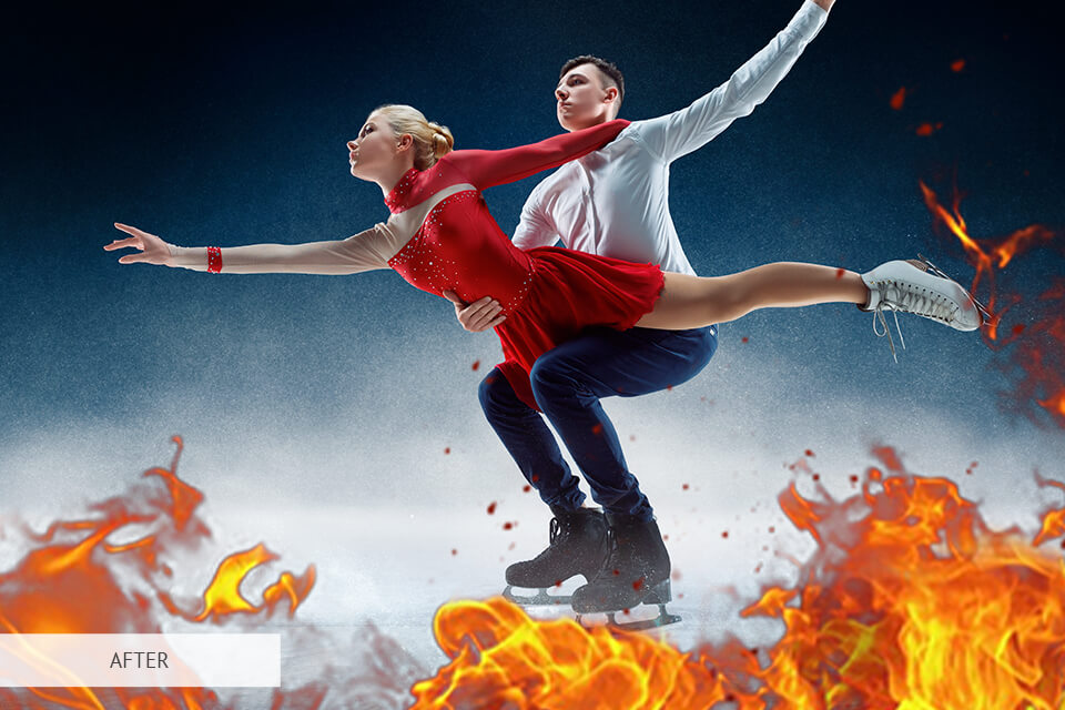 freebie for figure skating photos