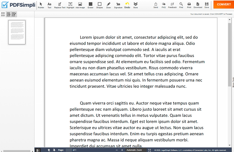pdfsimplitasuta pdf to jpg converter liides