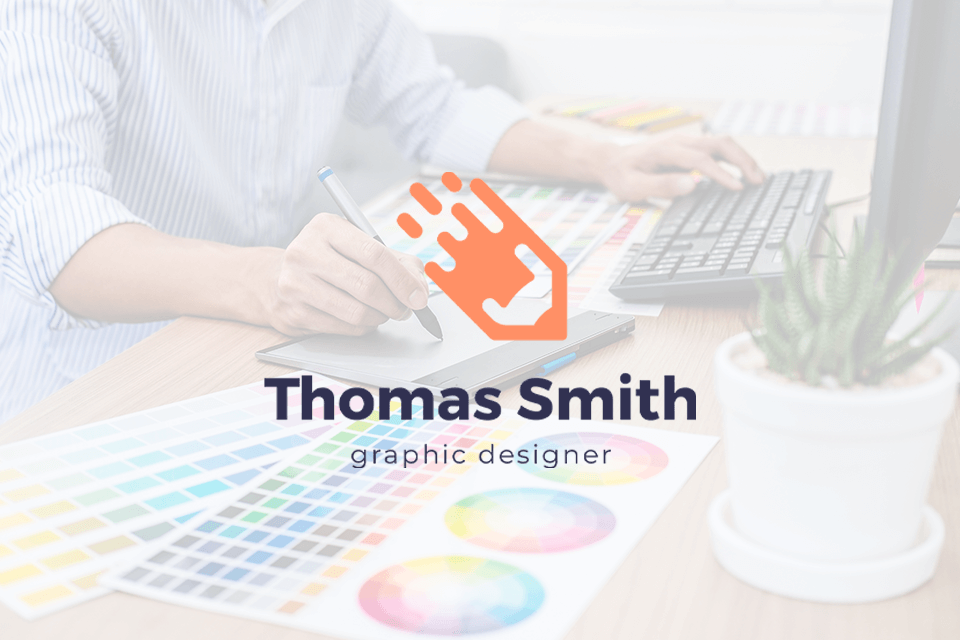 pencil logo template