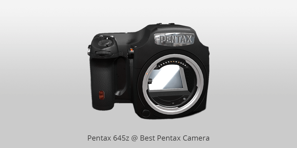 pentax camera 645z