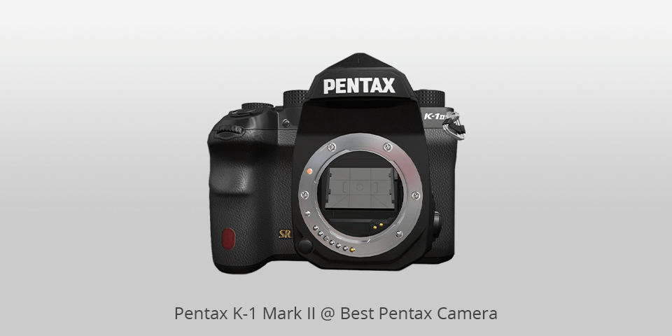 pentax camera k-1 mark ii
