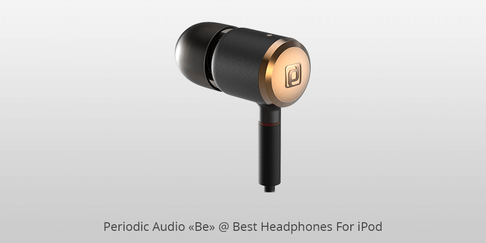 periodic audio «be» headphones for ipod