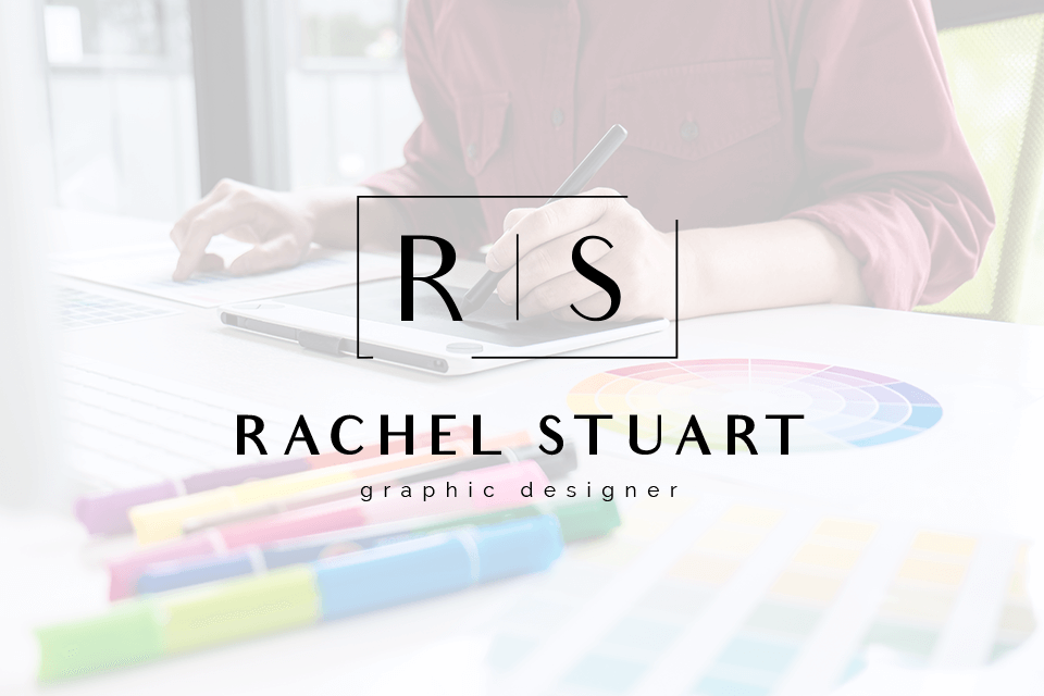 personal logo template