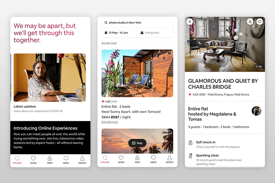 photoshoot studio for rent airbnb