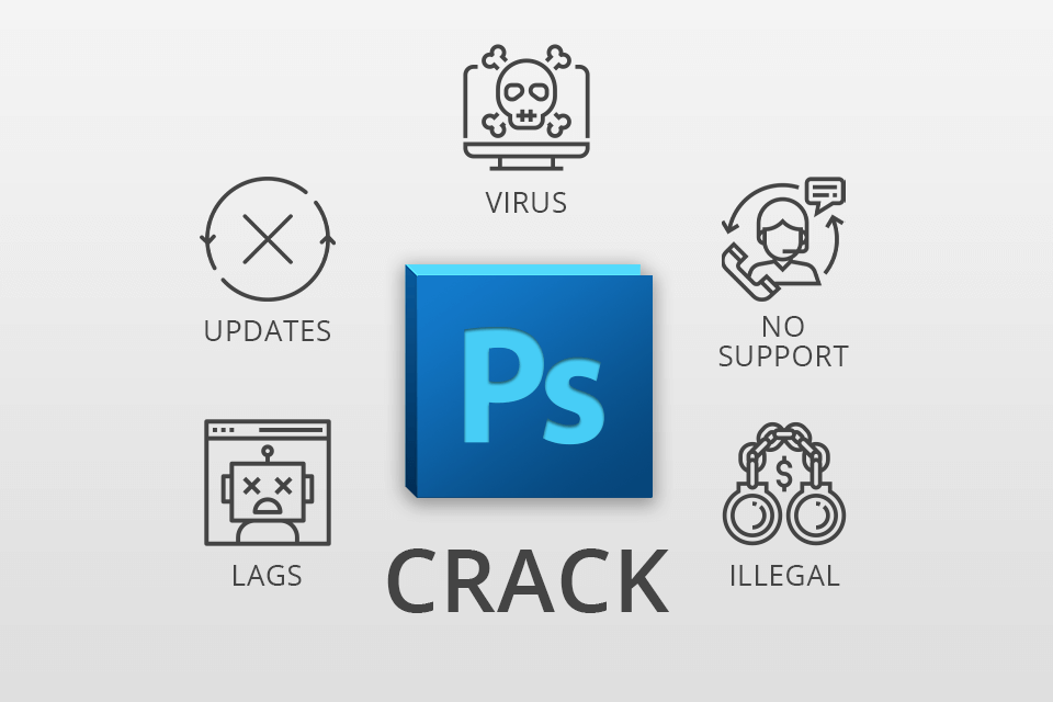 عيوب فوتوشوب cs5 الكراك