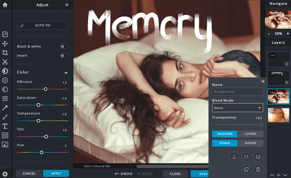 pixlr adobe express alternative interface