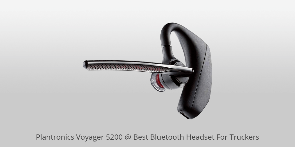 plantronics voyager 5200 bluetooth headset for truckers