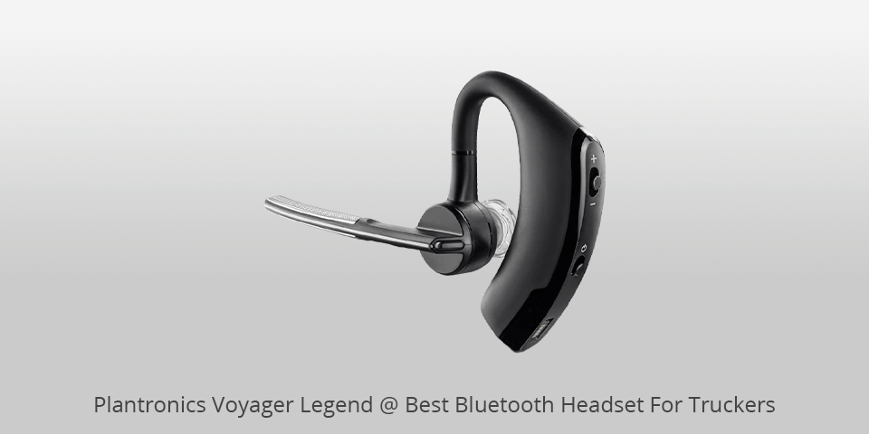 plantronics voyager legend bluetooth headset for truckers