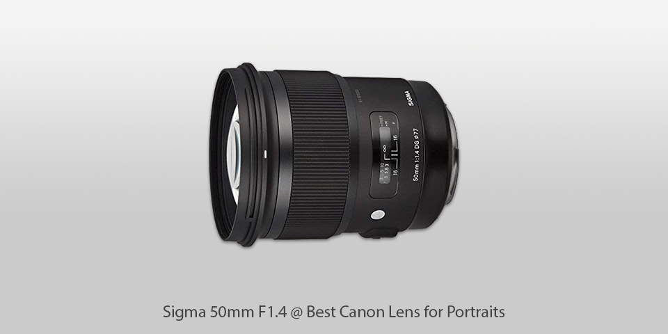 portrait lens sigma 50mm f1.4 dg hsm
