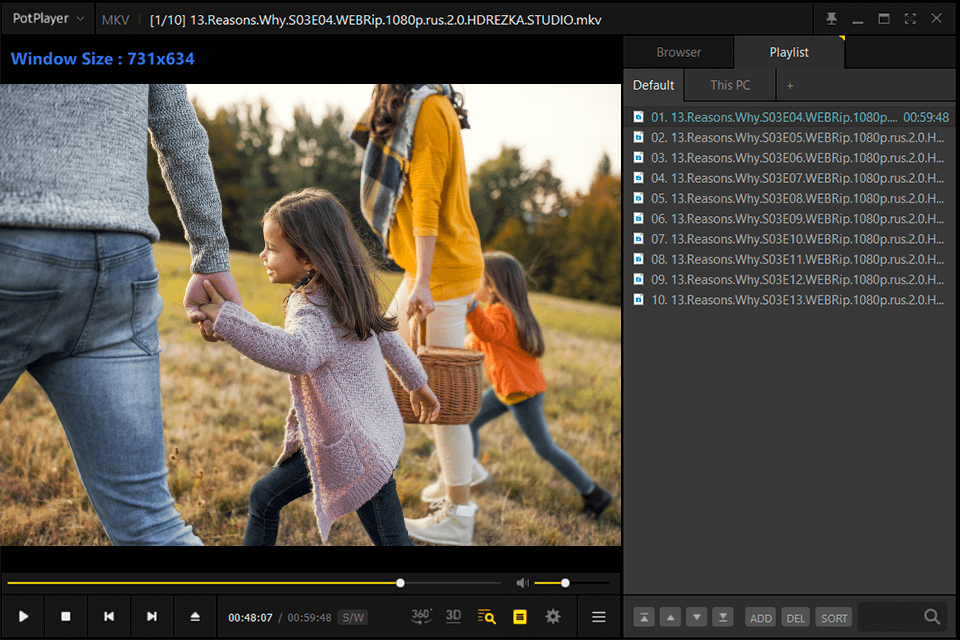 potplayer dvd player for windows 10