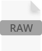 raw file logo