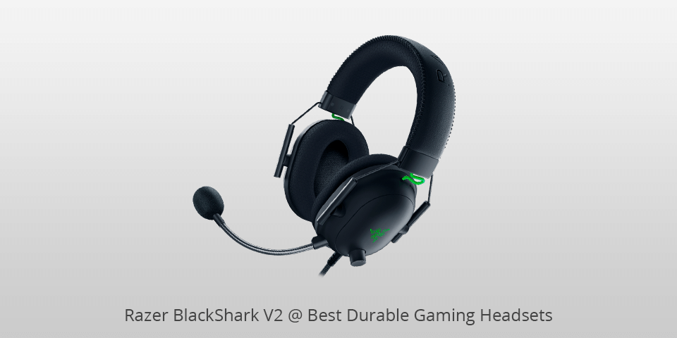 razer blackshark v2 durable gaming headset