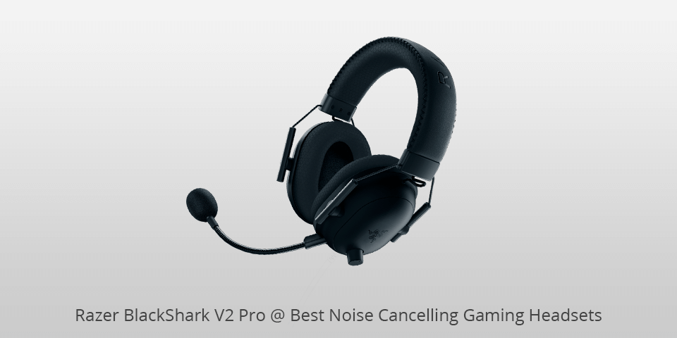 razer blackshark v2 pro noise cancelling gaming headset