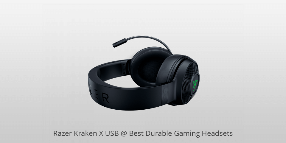 razer kraken x usb durable gaming headset