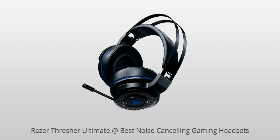 razer thresher ultimate noise cancelling gaming headset