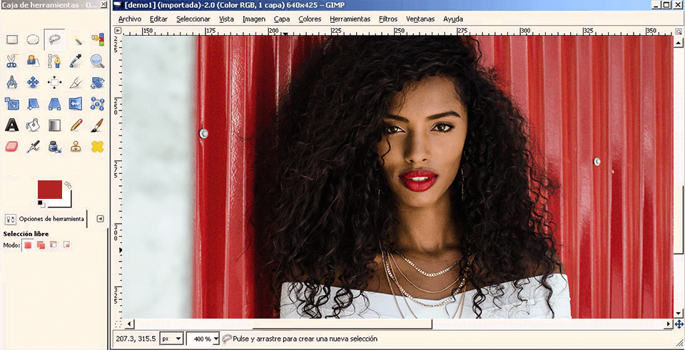 resynthesizer gimp plugin