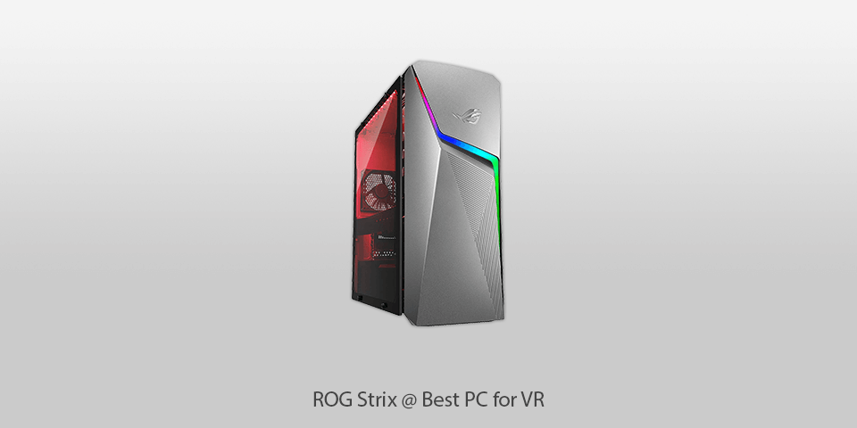 rog strix pc for vr