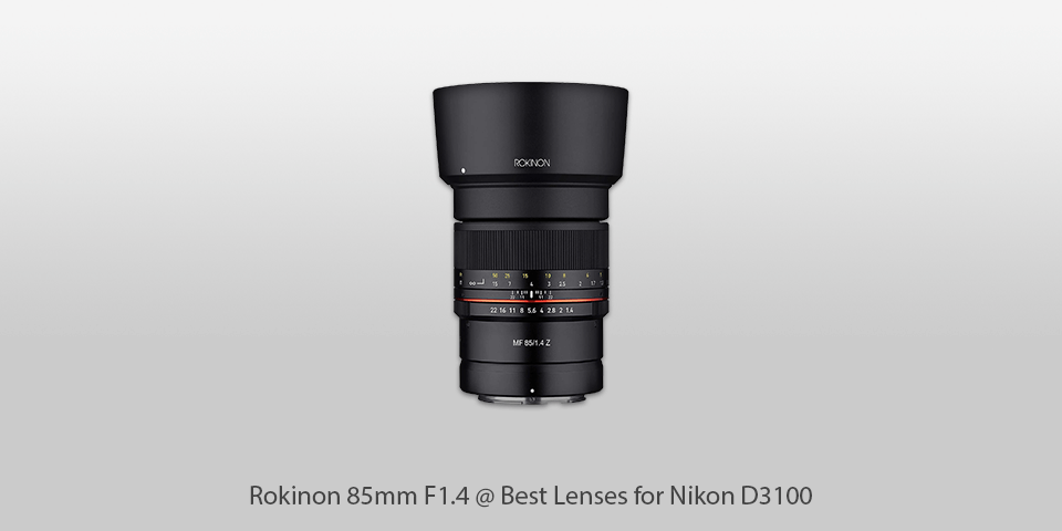 lens for nikon d3100
