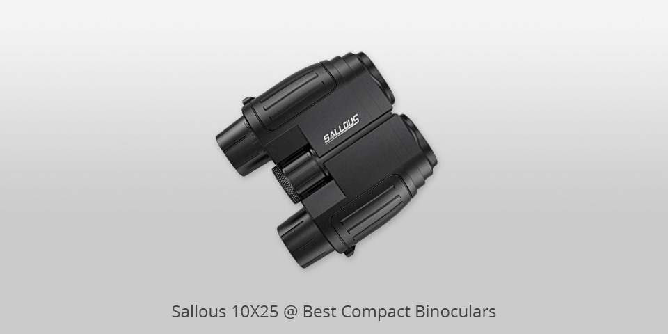 small high powered binoculars