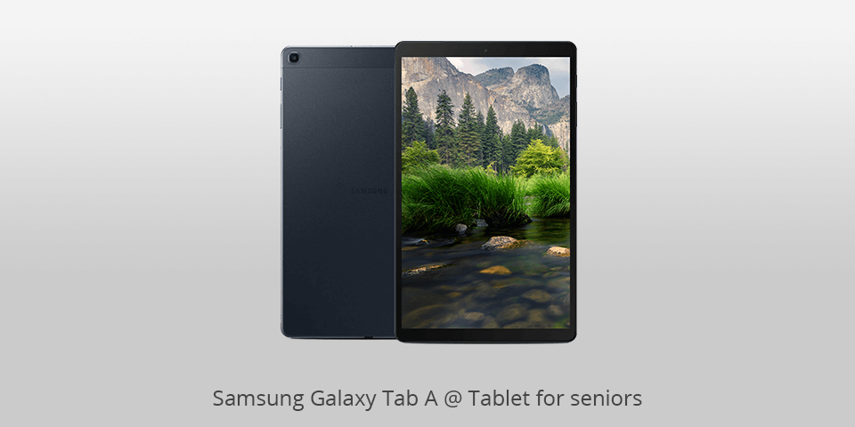 best Android tablet for seniors