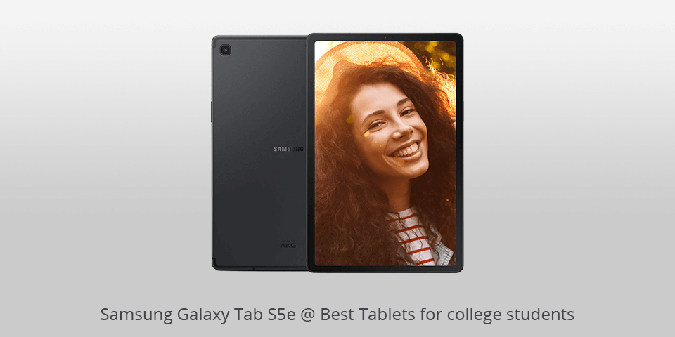 samsung galaxy tab s5e tablet for college students