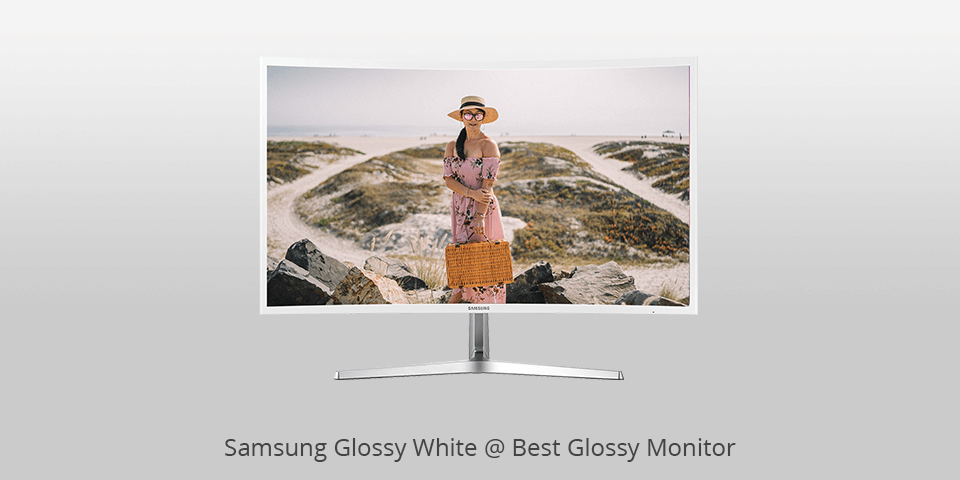 glossy screen monitor