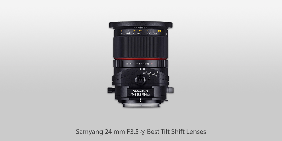 tilt shift lenses samyang