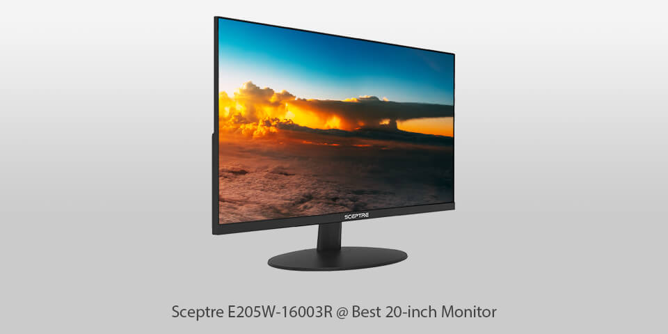 sceptre e205w-16003r monitor