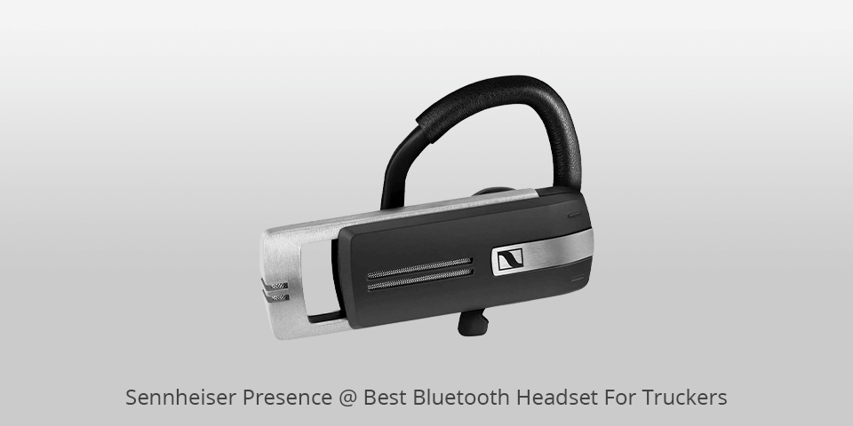 sennheiser presence bluetooth headset for truckers