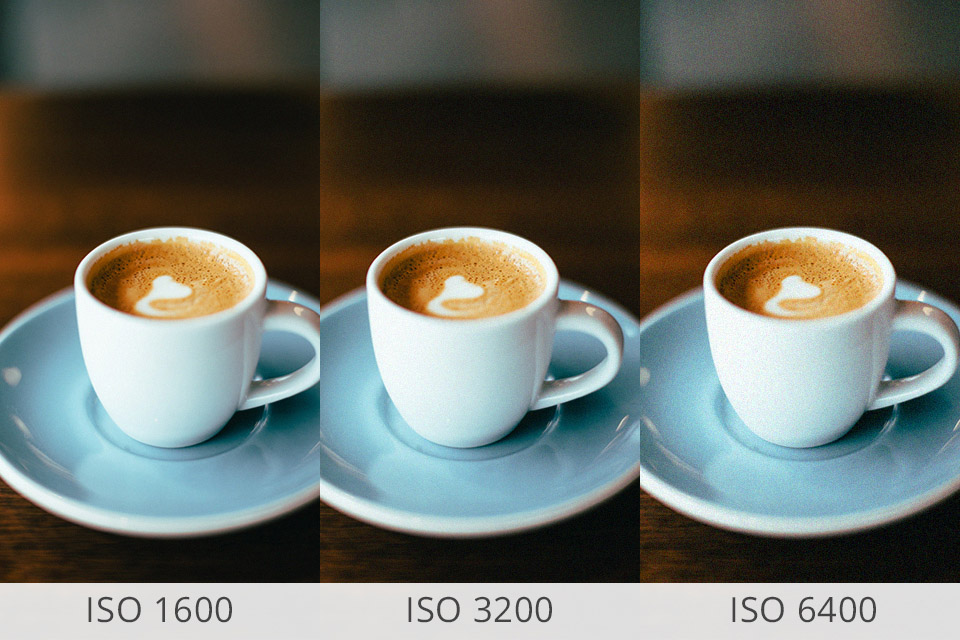 settings iso
