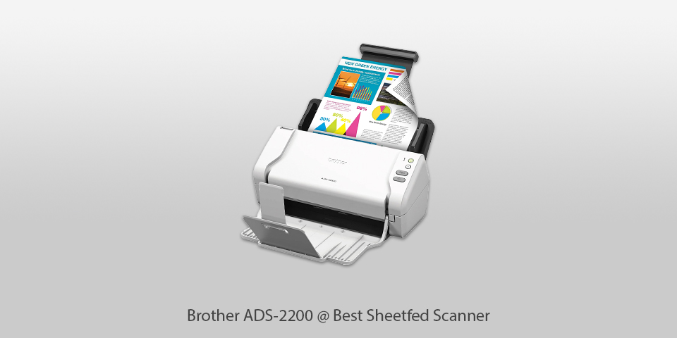 sheetfed scanner brother ads-2200