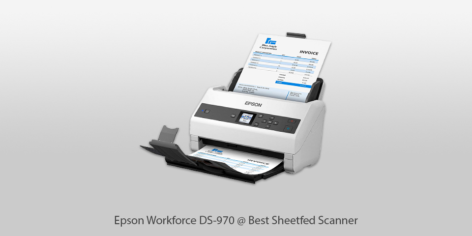 sheetfed scanner epson workforce ds-970
