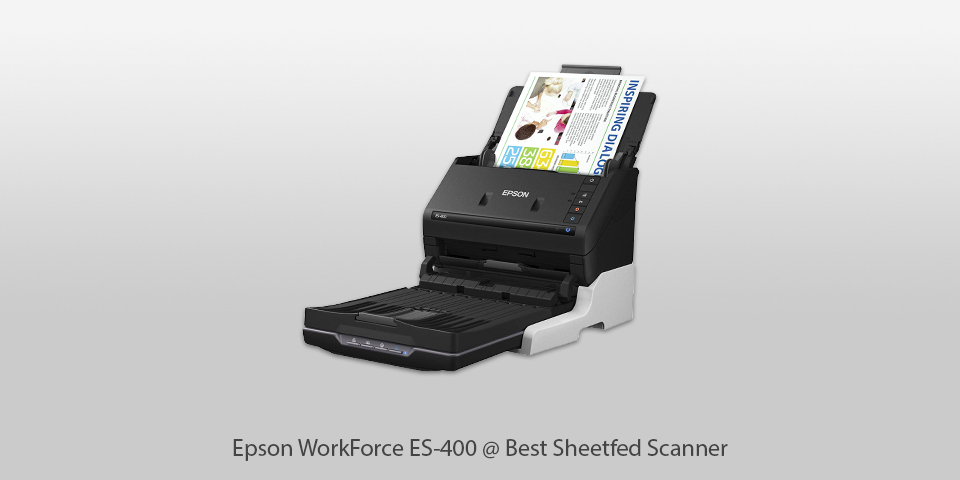 sheetfed scanner epson workforce es-400