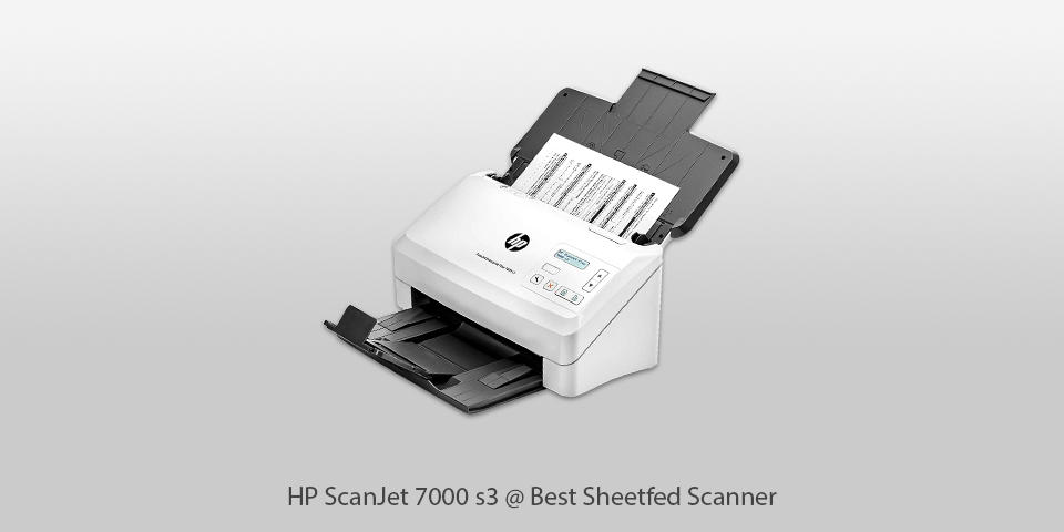 sheetfed scanner hp scanjet 7000 s3