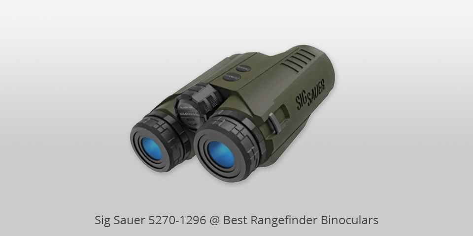 rangefinder binoculars sig sauer
