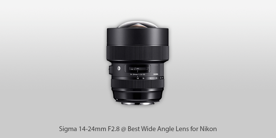 wide angle lens for nikon sigma