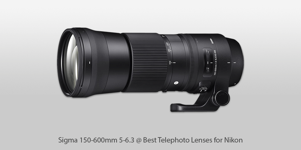 telephoto lenses for nikon sigma