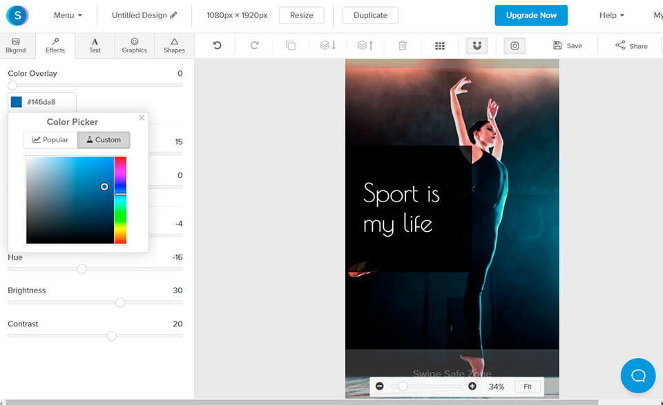 snappa adobe express alternative interface