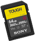 sony tough g sd card