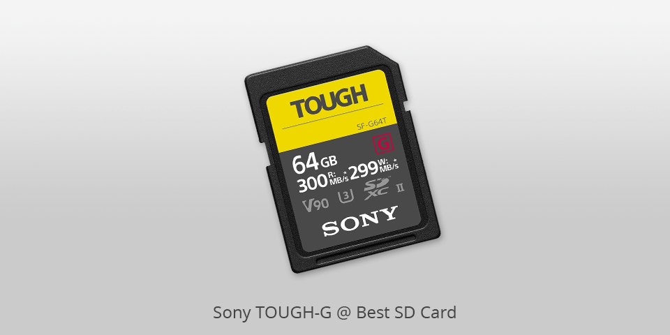 sony sd card