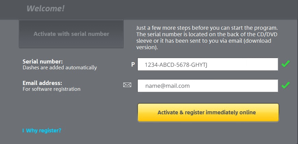 sony vegas activation