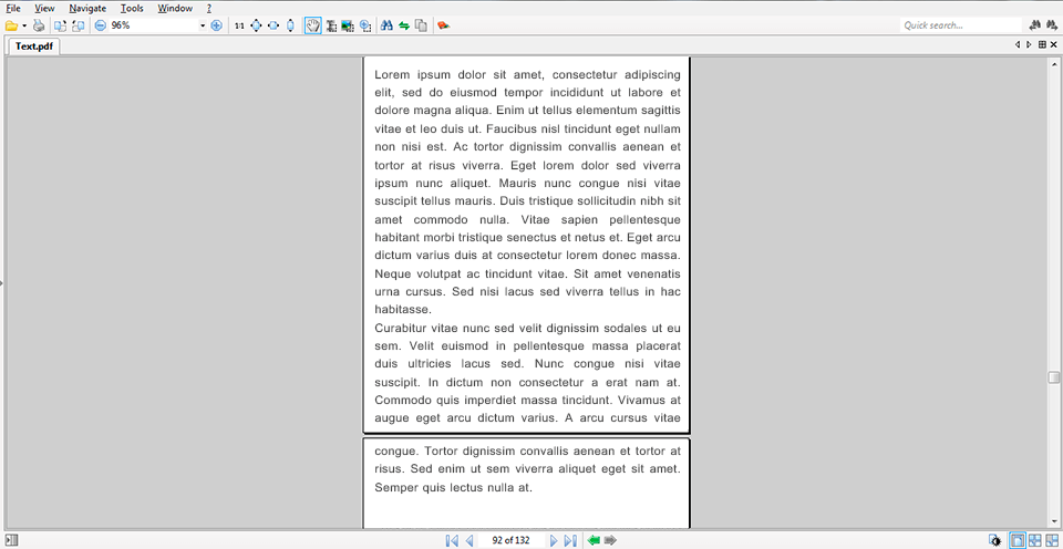 interface von stdu viewer pdf-programm