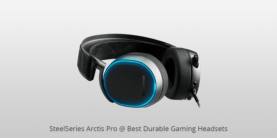 steelseries arctis pro durable gaming headset