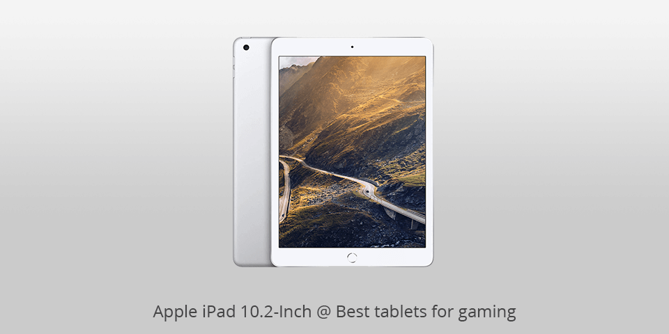best tablet for gaming apple ipad 10.2 inch