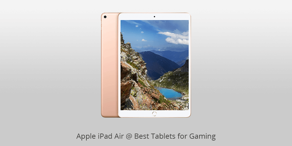 best tablet for gaming apple ipad air